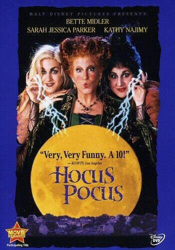 Hocus Pocus (DVD, 1993)