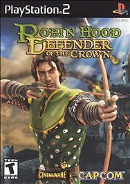 Robin Hood: Defender of the Crown (PS2) Mint. Tested. w/Manual