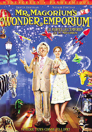 Mr. Magoriums Wonder Emporium (DVD, Widescreen) New Sealed