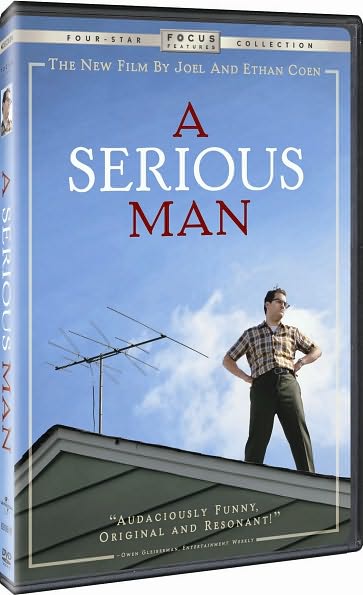 A Serious Man (DVD, 2010) Tested