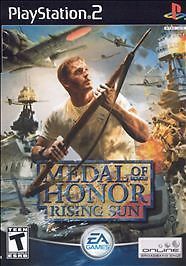 Medal of Honor: Rising Sun (PS2) CIB. Manual + Reg. Original Case
