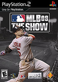 MLB 09: The Show (Sony PlayStation 2, 2009) Tested. Original Case. CIB