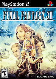 Final Fantasy XII (PS2) Tested. Manual + Reg Card. Original Case