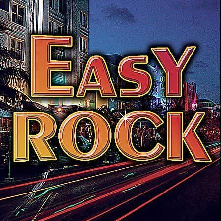 Easy Rock by Various Artists (CD, Oct-2001) Disc. Only. Tested