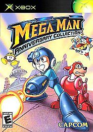 Mega Man Anniversary Collection (Microsoft Xbox, 2005) Tested. No Scratches