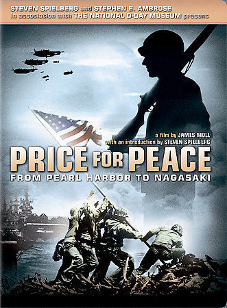 Price for Peace (DVD, 2004)  New