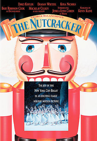 The Nutcracker - George Balanchine (DVD, 2008) Sealed