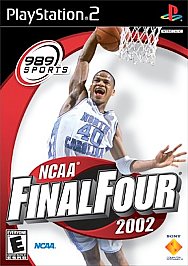 NCAA Final Four 2002 (Sony PlayStation 2, 2001)