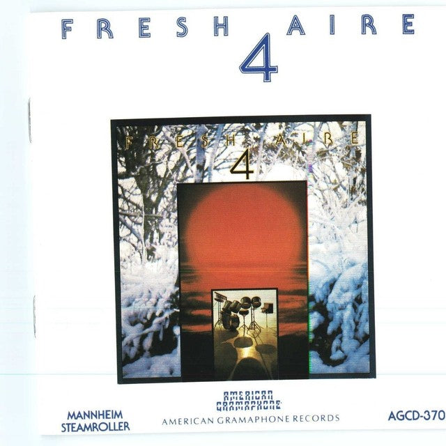 Fresh Aire 4 by Mannheim Steamroller (CD) New Sealed