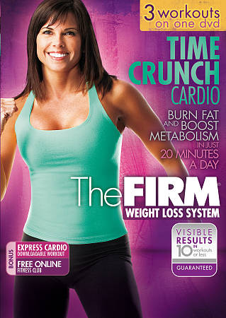 The Firm: Time Crunch Cardio (DVD, 2012)