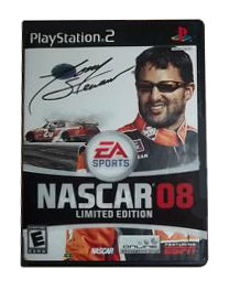 NASCAR 08 (Limited Edition) (PS2) Tested. CIB. W/Manual. See Pics