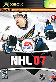 NHL 07 (Xbox) Tested. No Scratches. New Case