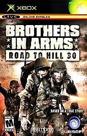 Brothers in Arms: Road to Hill 30 ( Xbox) Tested. No Scratches. New Case.