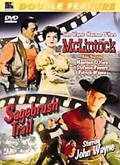 McLintock/Sagebrush Trail (DVD, 2005) New Sealed