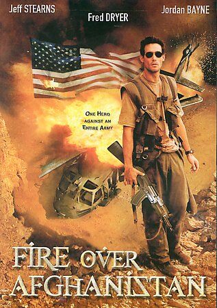 Fire Over Afghanistan (DVD, 2003) Tested. No Scratches