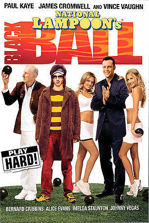 National Lampoons Black Ball (DVD, 2005) Sealed