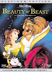Beauty and the Beast (DVD, 2002, 2-Disc Set, Special Edition) + CD-ROM