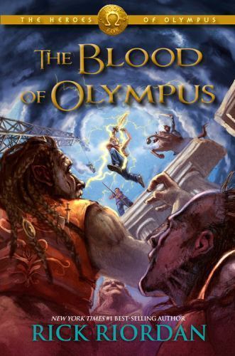Heroes of Olympus, Book 5: Blood of Olympus.  Solid, Used 