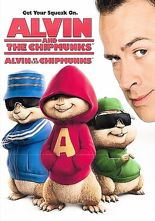 Alvin and the Chipmunks (DVD) Tested. New Case. Resealed