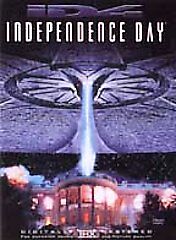Independence Day (DVD, 2002, Single Disc)