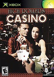 High Rollers Casino (Microsoft Xbox, 2004) New Sealed