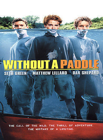 Without A Paddle (DVD, 2005, Full Frame) New Sealed