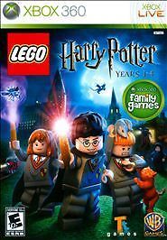 LEGO Harry Potter: Years 1-4 (Xbox 360) Tested. No Scratches. New Case. Resealed