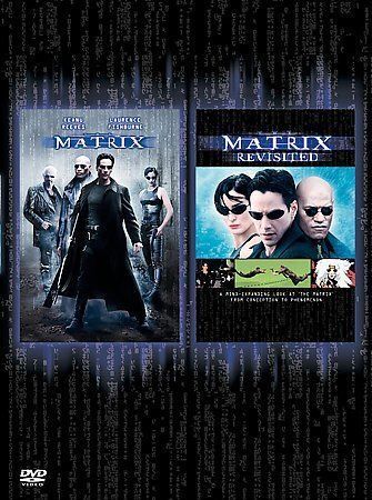 Matrix/Matrix Revisited 2-Pack (DVD, 2-Disc Set) Tested. No Scratches. 