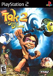 Tak 2: The Staff of Dreams (PS2) Tested. Manual. Original Case