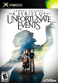 Lemony Snicket's A Series of Unfortunate Events (Xbox) Tested. No Scraches