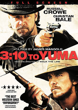 3:10 to Yuma (DVD, 2008, Full Screen)