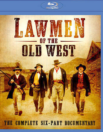 Lawmen of the Old West (Blu-ray) New Sealed. No Digital Downloaded