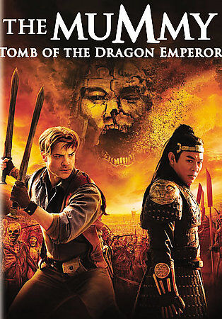The Mummy: Tomb of the Dragon Emperor (DVD, 2008) Tested. Disc Only