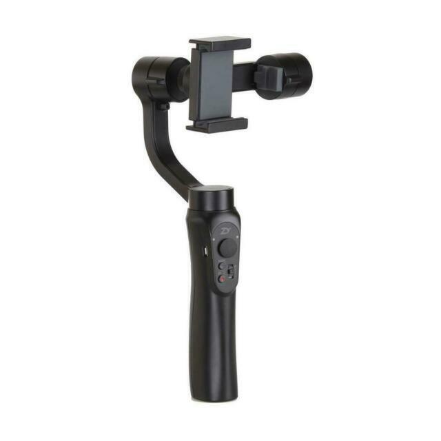 ZHIYUN Smooth-Q 3-Axis Handheld Smartphone Gimbal Stabilizer + Case. Tested