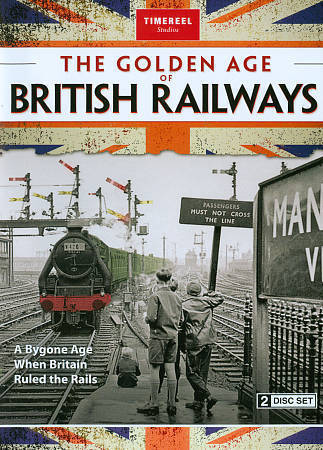 The Golden Age of British Railways (DVD, 2013, 2-Disc Set) Sealed