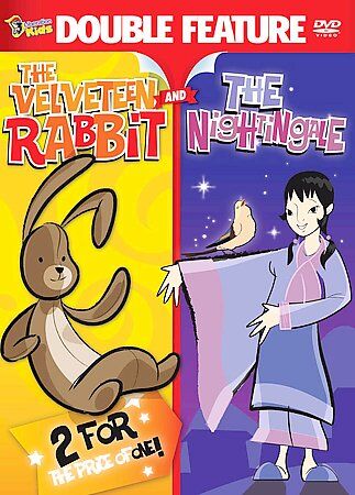 The Velveteen Rabbit/The Nightingale (DVD) New Sealed
