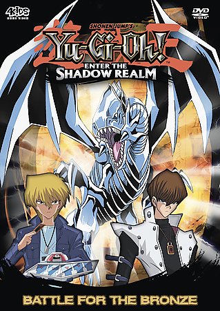 New Yu-Gi-Oh: Enter the Shadow Realm - Vol. 4: Battle for the Bronze (DVD, 2005)