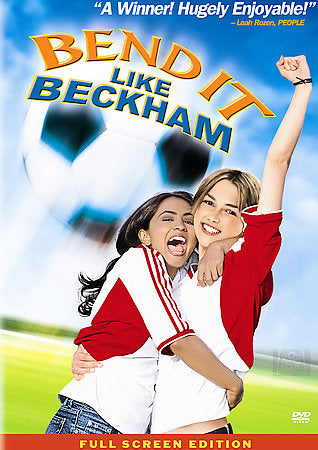Bend It Like Beckham (DVD, 2003, Pan  Scan) New Sealed