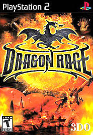 Dragon Rage (PS2) CIB. Manual.  Tested. Original Case