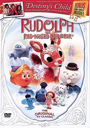 Rudolph the Red-Nosed Reindeer (DVD, 2005)