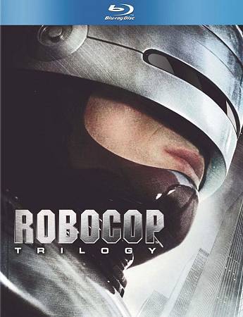 Robocop: Collection (Blu-ray Disc, 2010, 3-Disc Set) New. No Digital Download