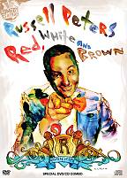 Russell Peters - Red, White and Brown (DVD, 2009, CD Included Sensormatic)