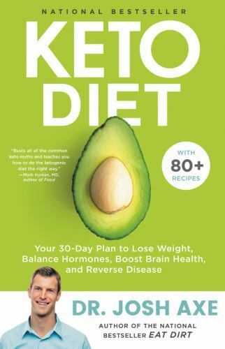Keto Diet : Your 30-Day Plan to Lose Weight, Balance Hormones, Fight Inflammatio