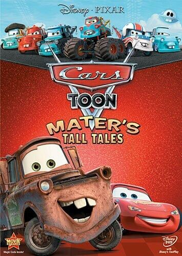 Cars Toon: Mater's Tall Tales (DVD, 2010) [REFURBISHED]