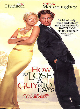 How to Lose a Guy in 10 Days (DVD, 2003, Widescreen)