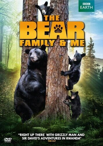 The Bear Family and Me (DVD, 2011)
